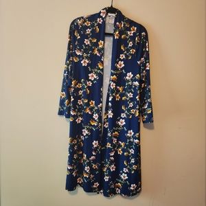 Floral duster